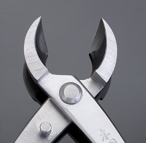 Professional Grade Bonsai Tools 205Mm Round Edge Cutter Mixed Function Of Round Edge And Straight Edge Cutter Made By 4Cr13Mov Alloy Steel #TOP3