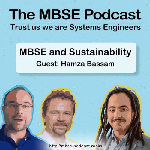 Episode 58: MBSE and Sustainability with Hamza Bassam