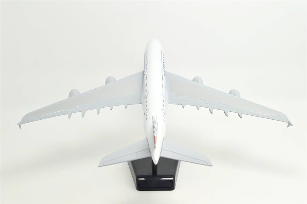◢Air　France／Airbus／a380新品ダイキャストModel Air France Airbus A380-800 Diecast Metal 20CM Aircraft Model