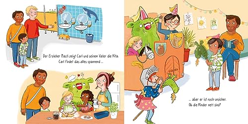 Das kleine WIR im Kindergarten: Herzerwärmendes Bilderbuch ab 3 Jahren über Zusammenhalt und Eingewöhnung in der Kita - zur spielerischen Stärkung des ... kleine WIR: Geschichten über das WIR-Gefühl)