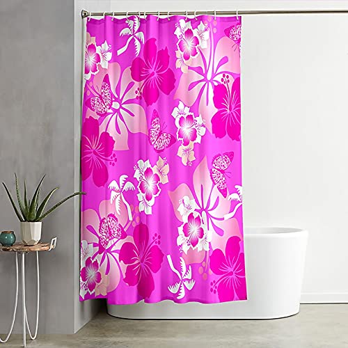 Rideau de douche anti moisissure imperméable 180x200 en polyester robuste - 3