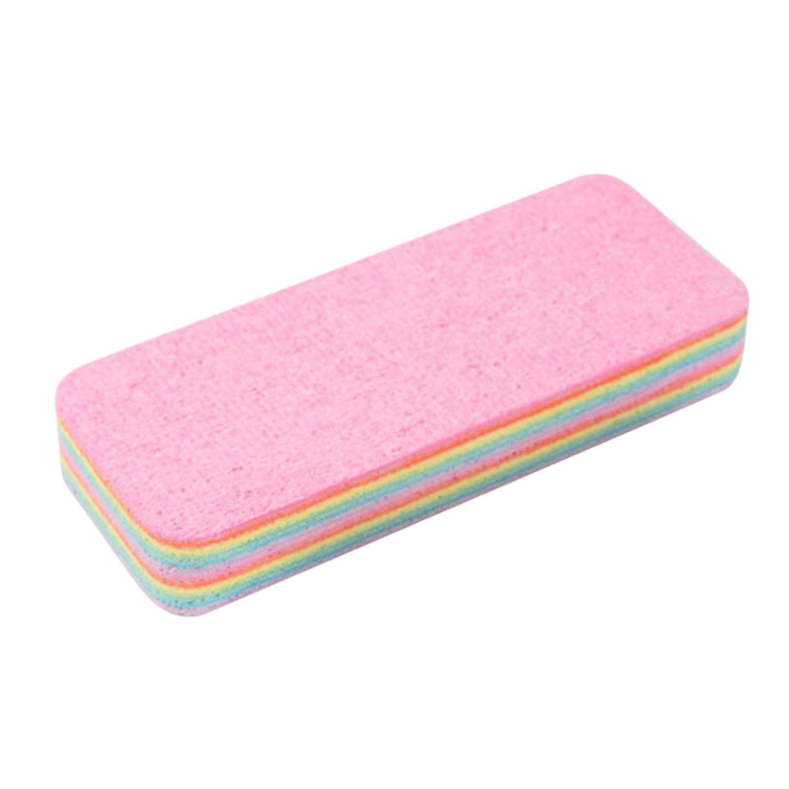 Tear Off Microfiber Sponge High Absorbent Scrubbing Sponge for Household Kitchen Dishwashing and Commercial Cleaning Use Tear Off