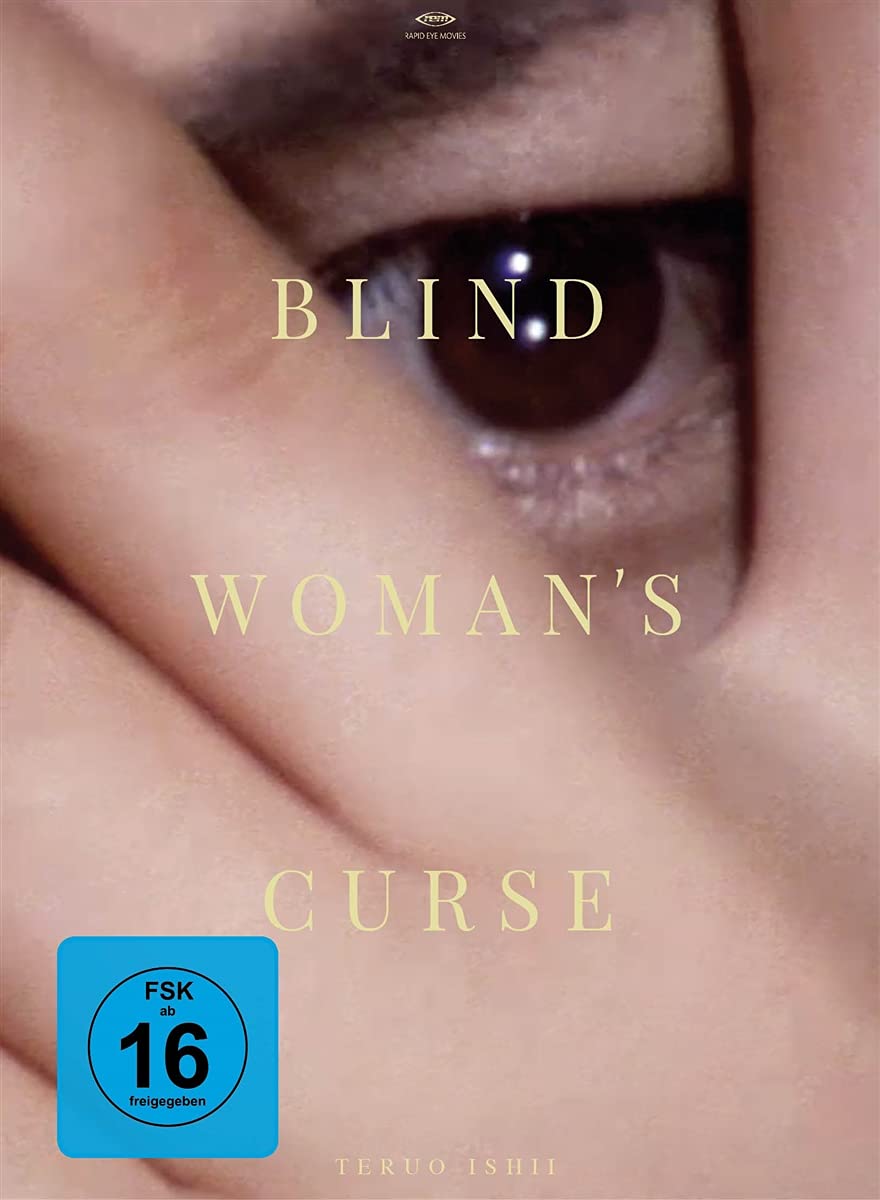 Blind Woman's Curse DVD con subtítulos en alemán película de culto de Teruo Ishii