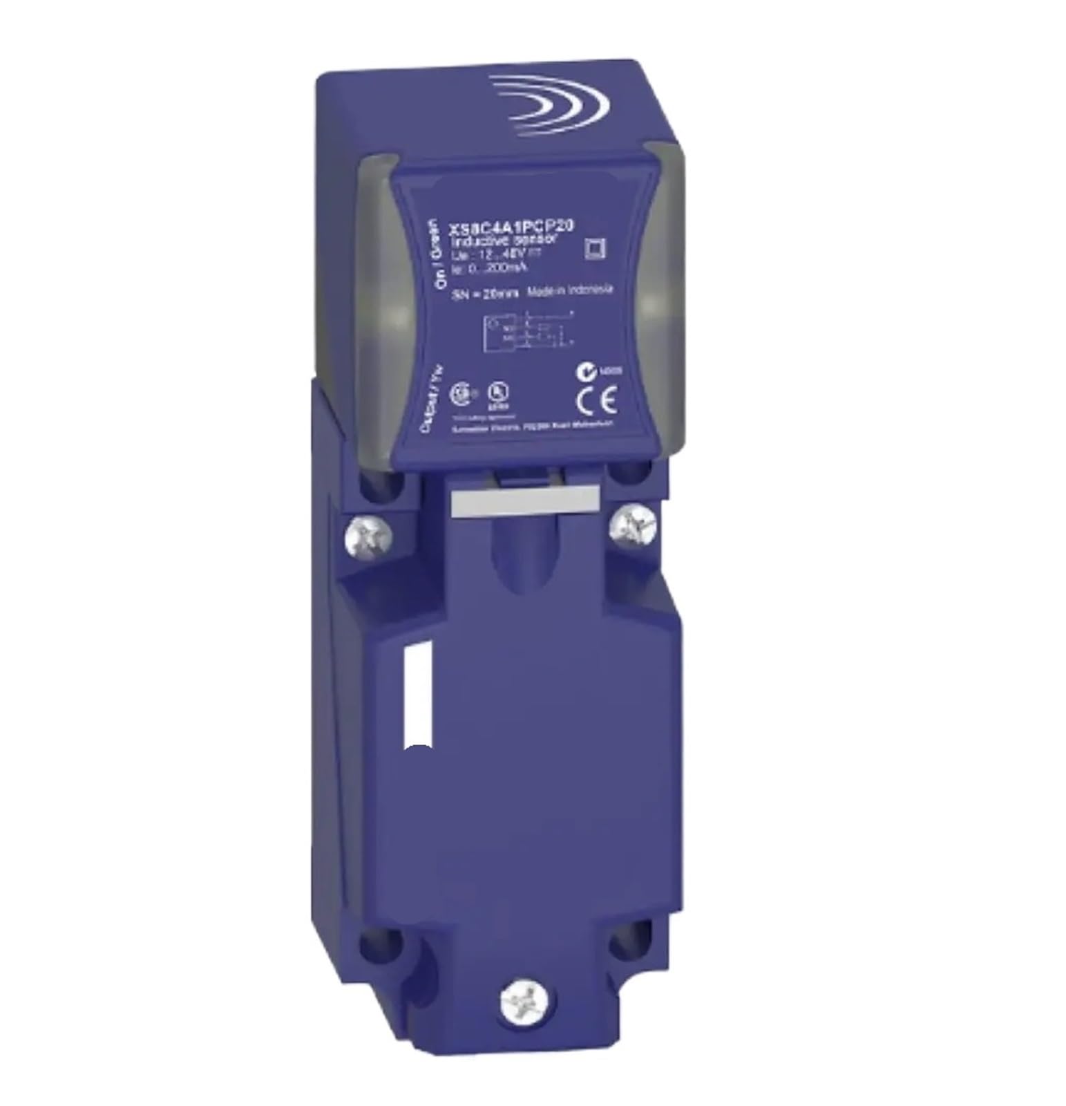 Capteur de proximité XS7C4A1DPG13 inductif à grande distance et montage rapide