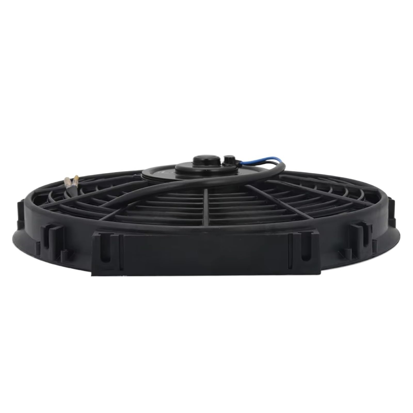 Ventilador Motor Universal 9 "pulgadas 12V 80W Slim Pull Push Racing Eléctrico 10 S-Blasdes Ventilador De Refrigeración Del Motor Ventilador De Refrigeración Del Radiador