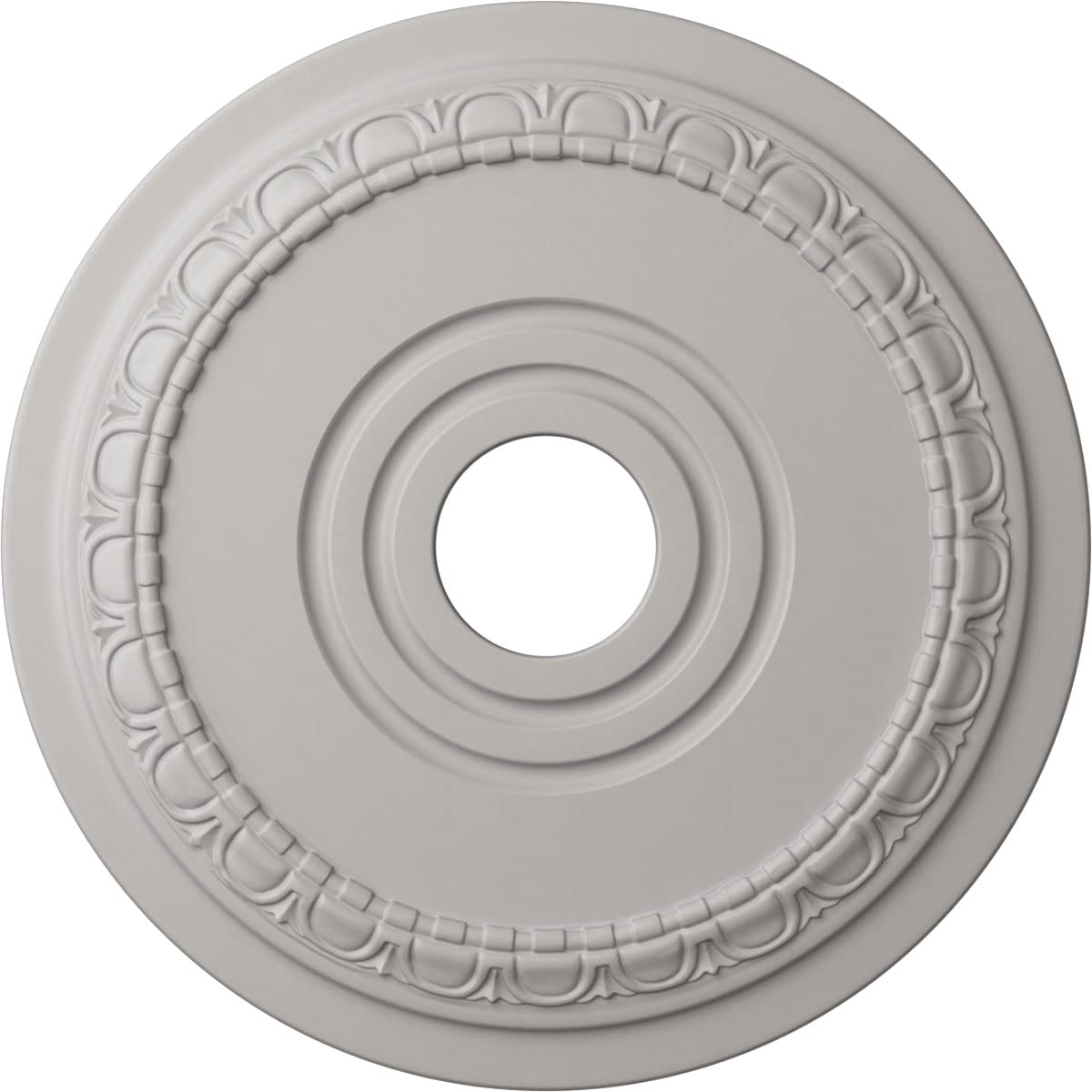 Ekena Millwork CM17MUFIFDecorative Ceiling Medallions Modeled After Original Historical Patterns & Designs, FireBrick — Amazon image 32