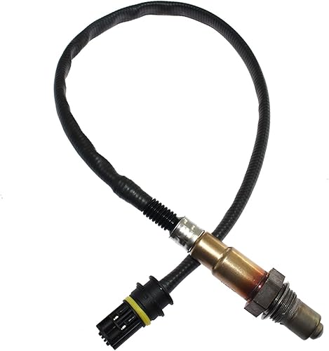 Miniatura 3 de OEM 11787614322 Sensor de oxígeno descendente compatible para BMW 550i GT 650i 750Li compatible para Alpina B7 X5 X6 Z4 B7 E70 E71 E72 E85 E86 Auto