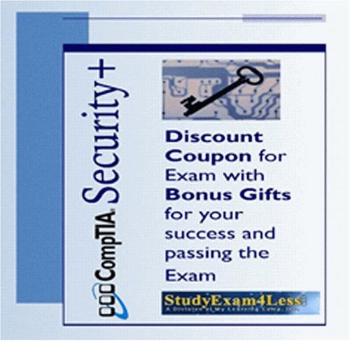 Buy Comptia Security+ Exam Coupon + Comptia Security+ Sy0-101 Practice ...