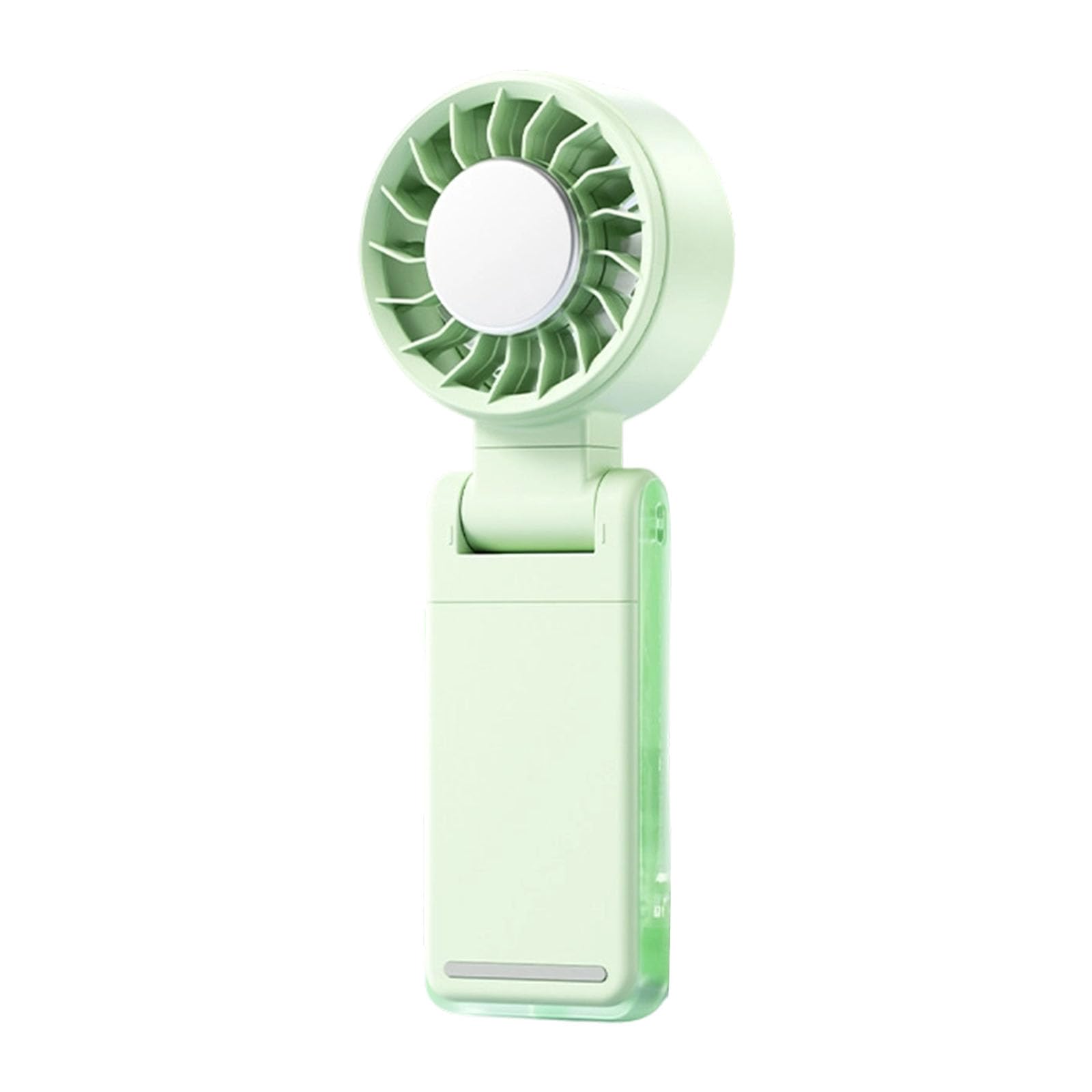 Hsyzygian Rechargeable Wearable Fan with 5 Speed Settings and Adjustable Wind Direction for All Day Comfort Sports Waist Mounted Fan