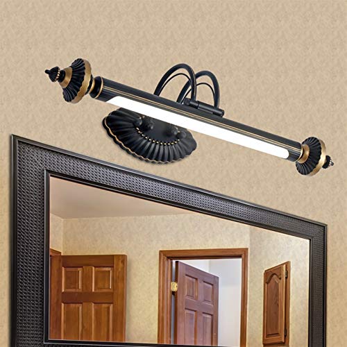 Lumière LED moderne en fer forgé avec diffuseur linéaire de 62cm - 3