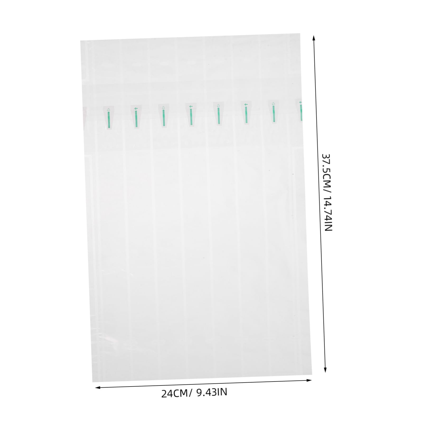 Zerodeko 50 Pièces Protection Réutilisable pour Bouteilles de Vin Housses Gonflables pour Transport de Bouteilles Verre Voyage de Haut Compatible Couleur Aléatoire