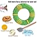GUCHO Updated Ultra Durable Dog Chew Toys for Aggressive Chewers Indestructible Natural Rubber Dog Toys - Tough Strong Tug of War Dog Toys for Large Medium Dogs (6.5 Inch)