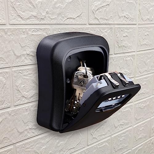 Caja fuerte para llaves iGadgitz Home U7247 para evitar pérdidas y descuidos en el exterior 6