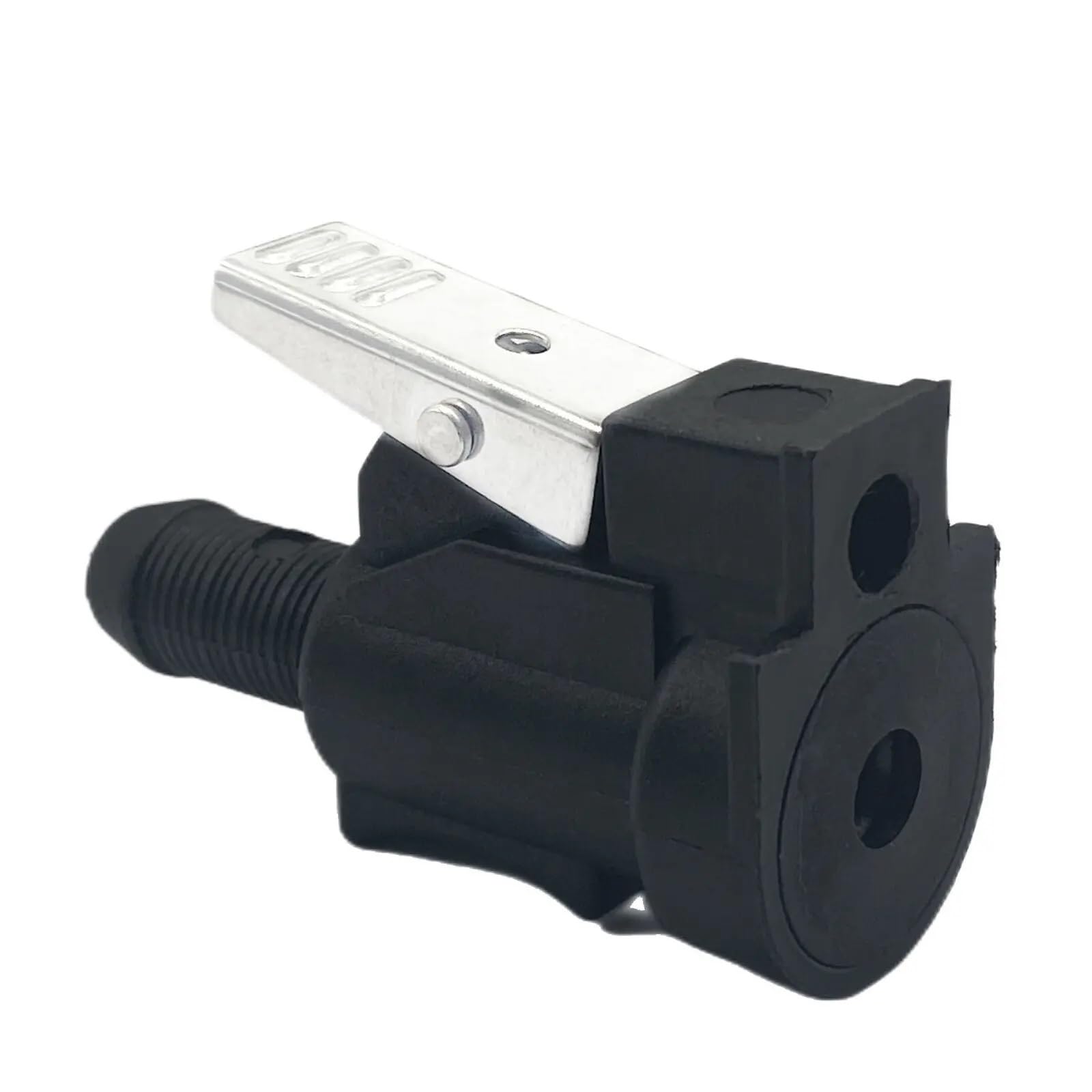 Componenti marini Connettore di linea da 3/8" per tubo fuoribordo OMC Johnson Evinrude 176445 775641 Sierra 18-8092 riparazioni facili