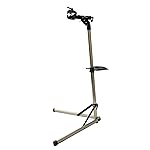 BikeHand Bike Repair Stand - Home Portable Bicycle Mechanics Workstand - for Mountain MTB Road Bikes Maintenance - Max. 55 lbs