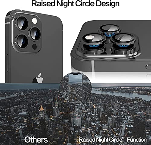 Protège objectif iPhone 13 Pro Max graphite pour photos de voyage sans risque - 7