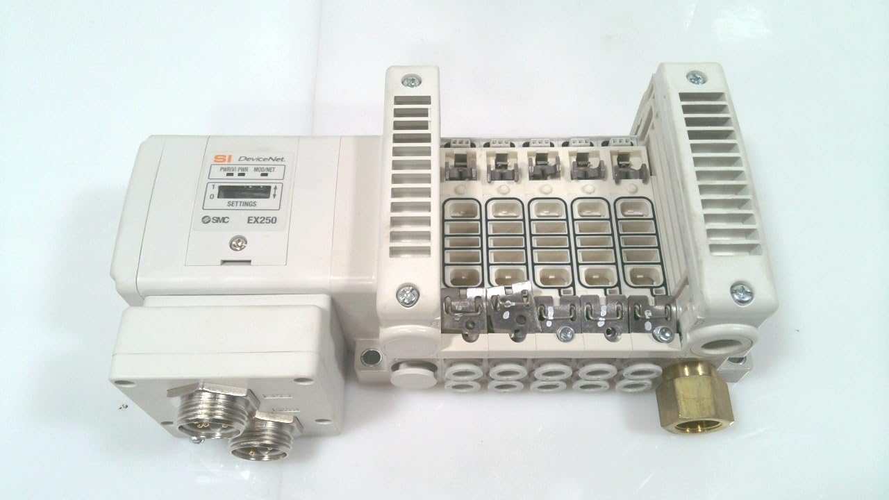 SMC VV5QC21-05C8SDQN0-S-X52 mfld, device net