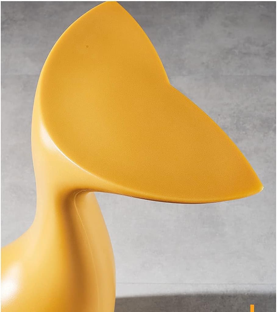 Minimalist Fashion Creative Children's Stools Household Plastic Small Stools, Cute Shoe-Changing Stools for Children and Adults for Bedroomcasual/Style a Blue