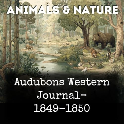 Couverture de Audubons Western Journal- 1849-1850