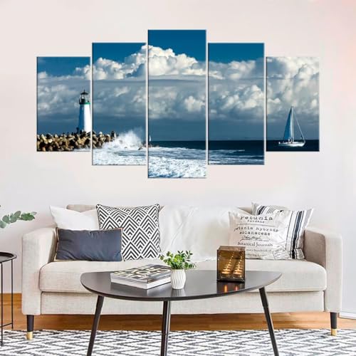 Impression sur Toile Premium Santa Cruz pour Salon Contemporain