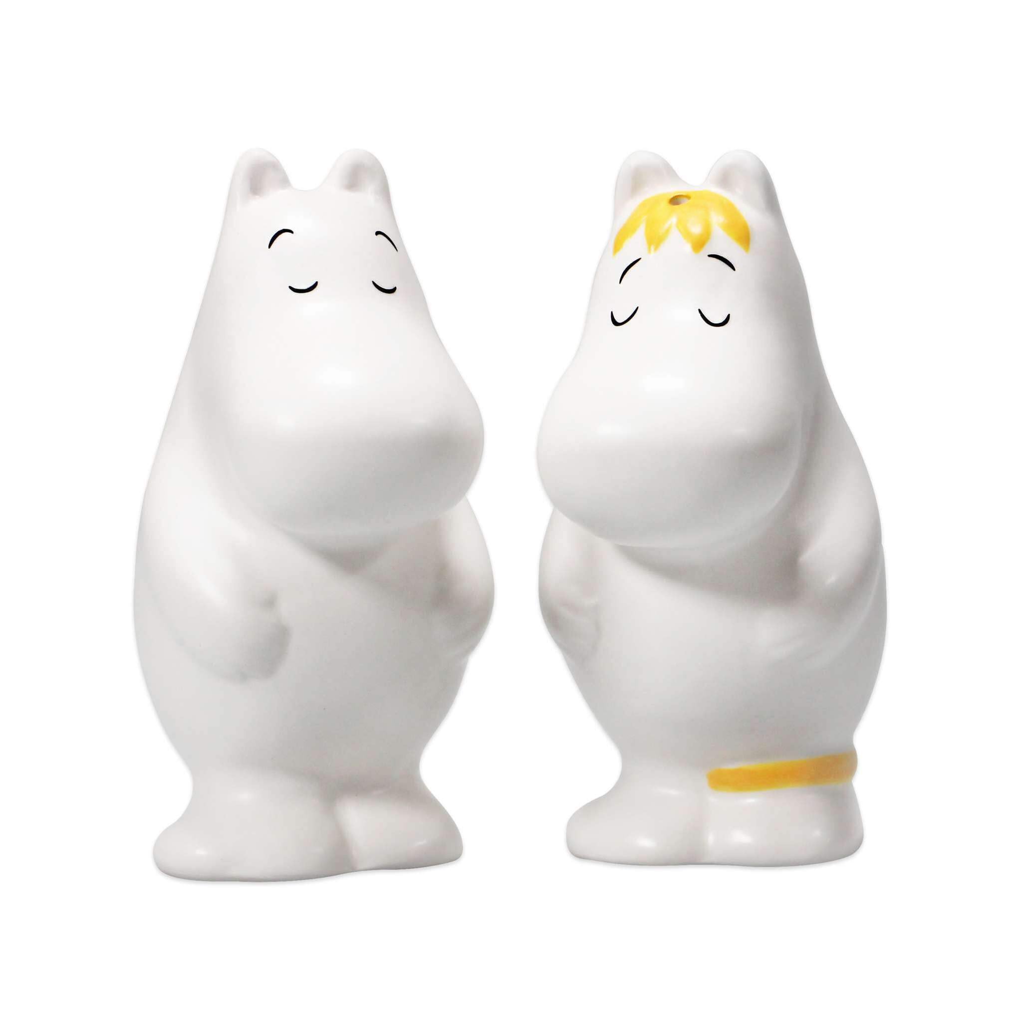 NEW Salt & Pepper Shaker Boxed - Moomin (Hug)