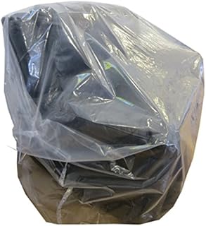 Large Strong Heavy Duty Plastic Polythene 3 or 4 Seater Sofa Settee Cover Bag Dust Protector Removal Storage
