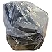 Price comparison product image Large Strong Heavy Duty Plastic Polythene 3 or 4 Seater Sofa Settee Cover Bag Dust Protector Removal Storage