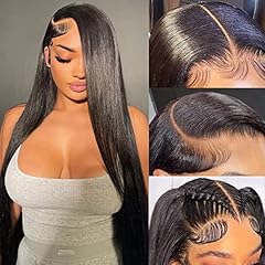 straight lace front wigs human hair