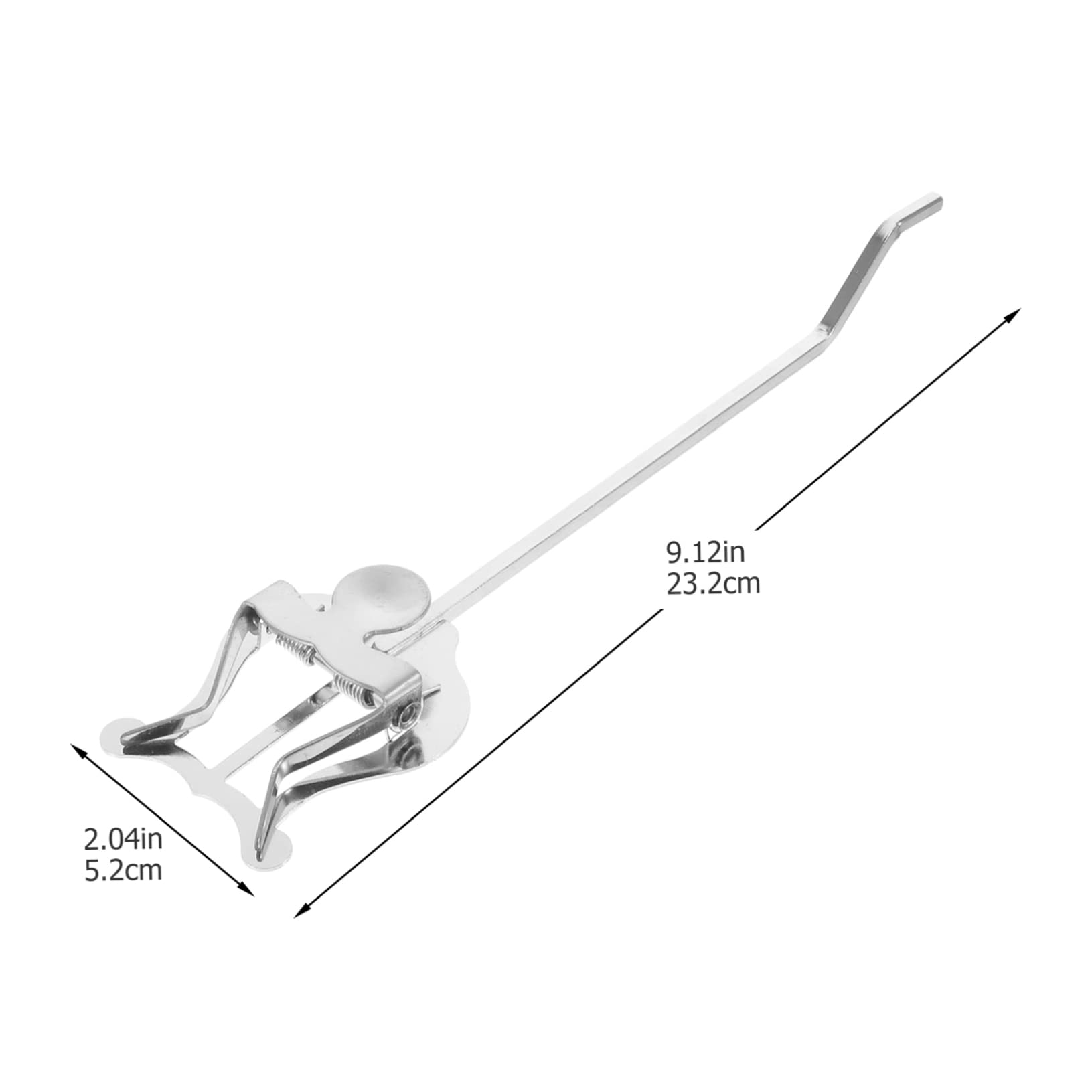 Holibanna Music Score Rack Clarinet Sheet Music Iron Holder Easy to Use Compact Design