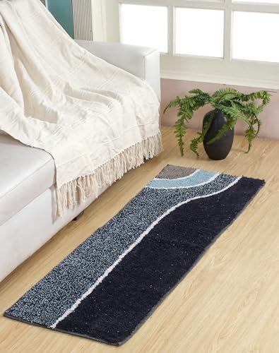 Image of Cotton Kitchen Doormat| Floor Mat | Door Mat| Anti-Slip, Soft,Washable, Printed, Designer, for Floor, Kitchen, Room Offices (120L X 40W & 60L X 40W Centimetre), Rectangular (Design-2)