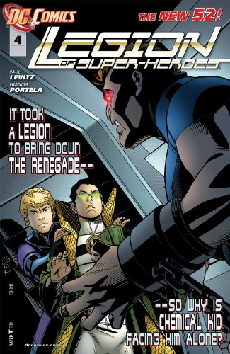 Cover of Legion of Super-Heroes (2011-2013) #4
