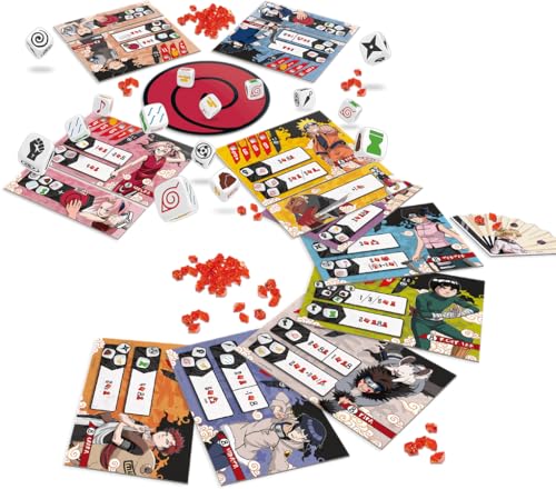 Don't Panic Games | Naruto Ninja Arena : Ultimate Box | Jeu de société | À partir de | 2 à 6 Joueurs | 15 Minutes - vue 3