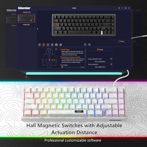 Womier M68 He Rapid Trigger Magnetic Switch 60% Gaming Keyboard thumb #6