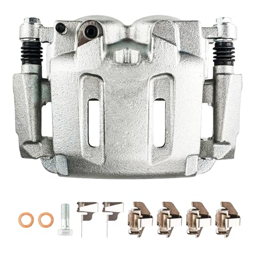Image of PHILTOP Front Left Brake Caliper 18-B5023 Compatible with 2005-2012 Ford F-250 Super Duty, 2005-2012 Ford F-350 Super Duty