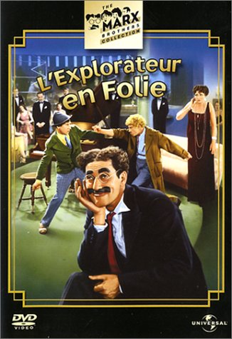 The Marx Brothers Collection: L'Explorateur en Folie