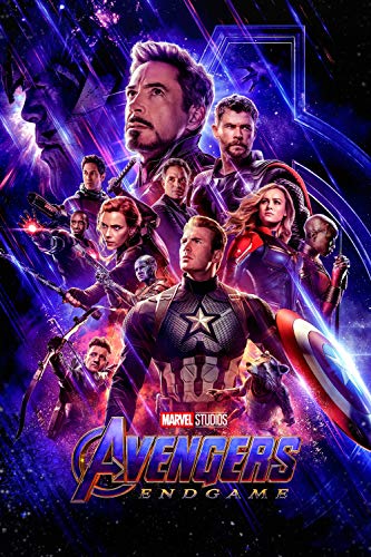 ELITEPRINT Póster A3 de Avengers ENDGAME CLASSIC Marvel Movie, material de impresión de 250 g/m²