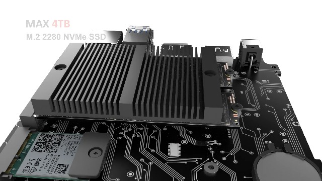 Amazon.com: TRIGKEY S6 Mini PC, Ryzen 7 6800U (8C/16T, Up to