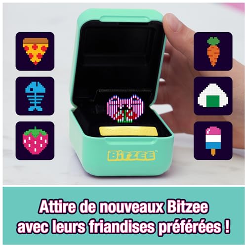 BITZEE Mon Animal Interactif Bitzee Animal Digital 3D Que Vous Pouvez Vraiment Toucher Boîtier Electronique avec 15 Compagnons Interactifs +10 Sons Réactions Et Jeux Jouet Enfant et + - vue 7