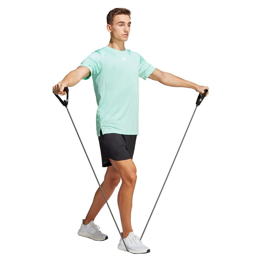 adidas T-shirt z krótkim rękawem Mężczyźni Hiit Base Tee (1 w zestawie)