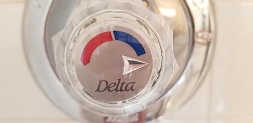 Delta Faucet RP20542 Hot/Cold Indicator Button for 13/14 Series ...