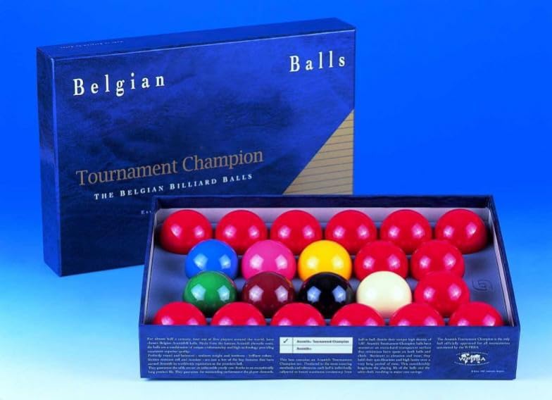 Image of LGB Snooker Tournament Champion Ball Set