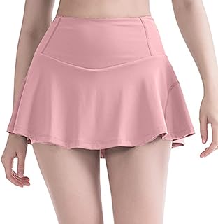 2025 - Leggings personalizados para mujer con cintura alta para correr, pilates, entrenamiento, yoga, falda corta, pantalones cortos, ropa de verano, sin vientre