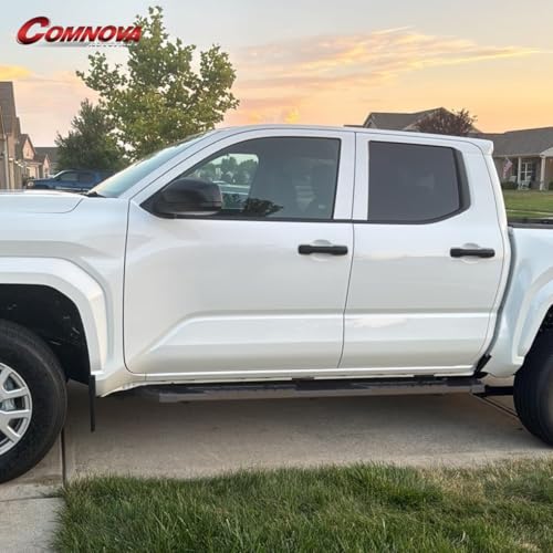 Image of COMNOVA Aluminum Running Boards for 19-26 Silverado /Sierra 1500 Double Cab
