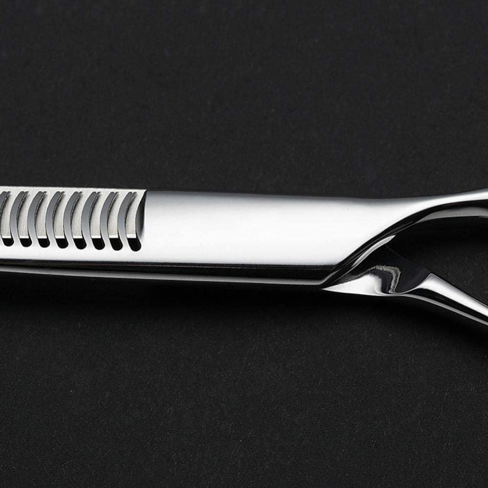 Professionelle Friseurschere & Effilierschere Set – 15,2 Cm, Ausdünnung 10–40 %, Für Salon & Zuhause | 440C Stahl, Ergonomisch