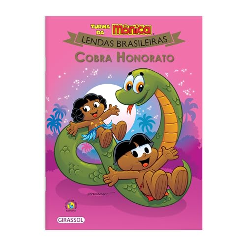 Turma da Mônica - Lendas Brasileiras - Cobra Honorato: Cobra Honorato: 04