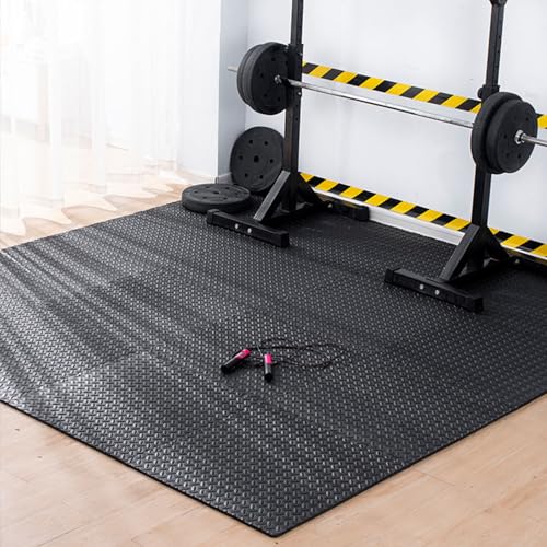 Puzzle Exercise Mat, Alfombrillas de Piso de Espuma EVA entrelazadas para Protección, Alfombrilla de Espuma para Hogar y Gimnasio o Área de Juego Infantil (24 piezas, 20x20 in) miniatura 3