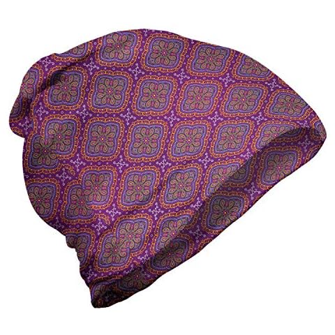 Bonnet Unisexe ABAKUHAUS Violet Cover