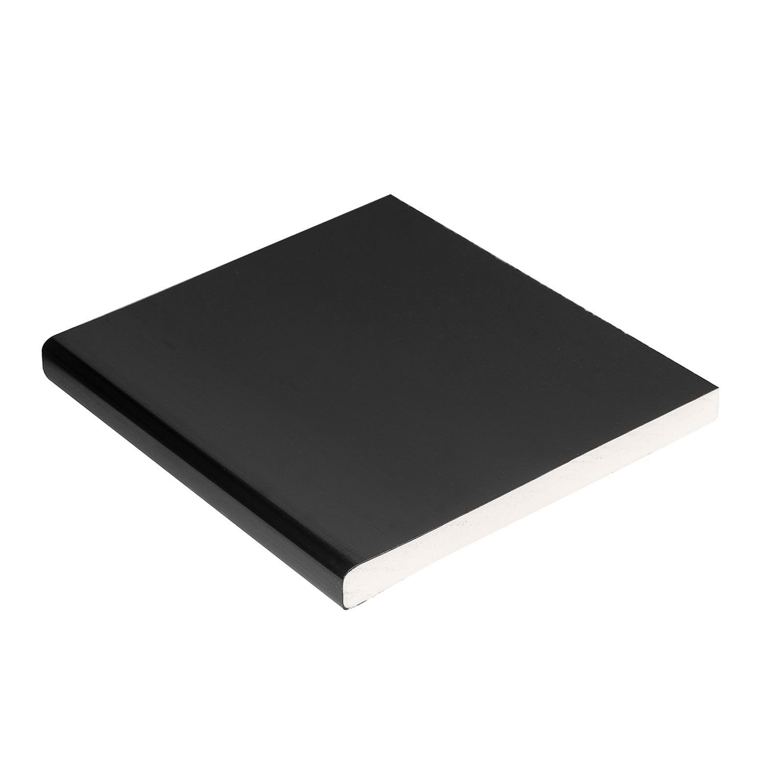 9mm Flat Utility Cover Board (1.25m) - Black (Smooth), 150mm โ image 1