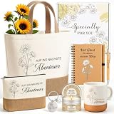 Giftota Abschiedsgeschenke für Kollegen, 8tlg. Abschiedsgeschenk Kollegin