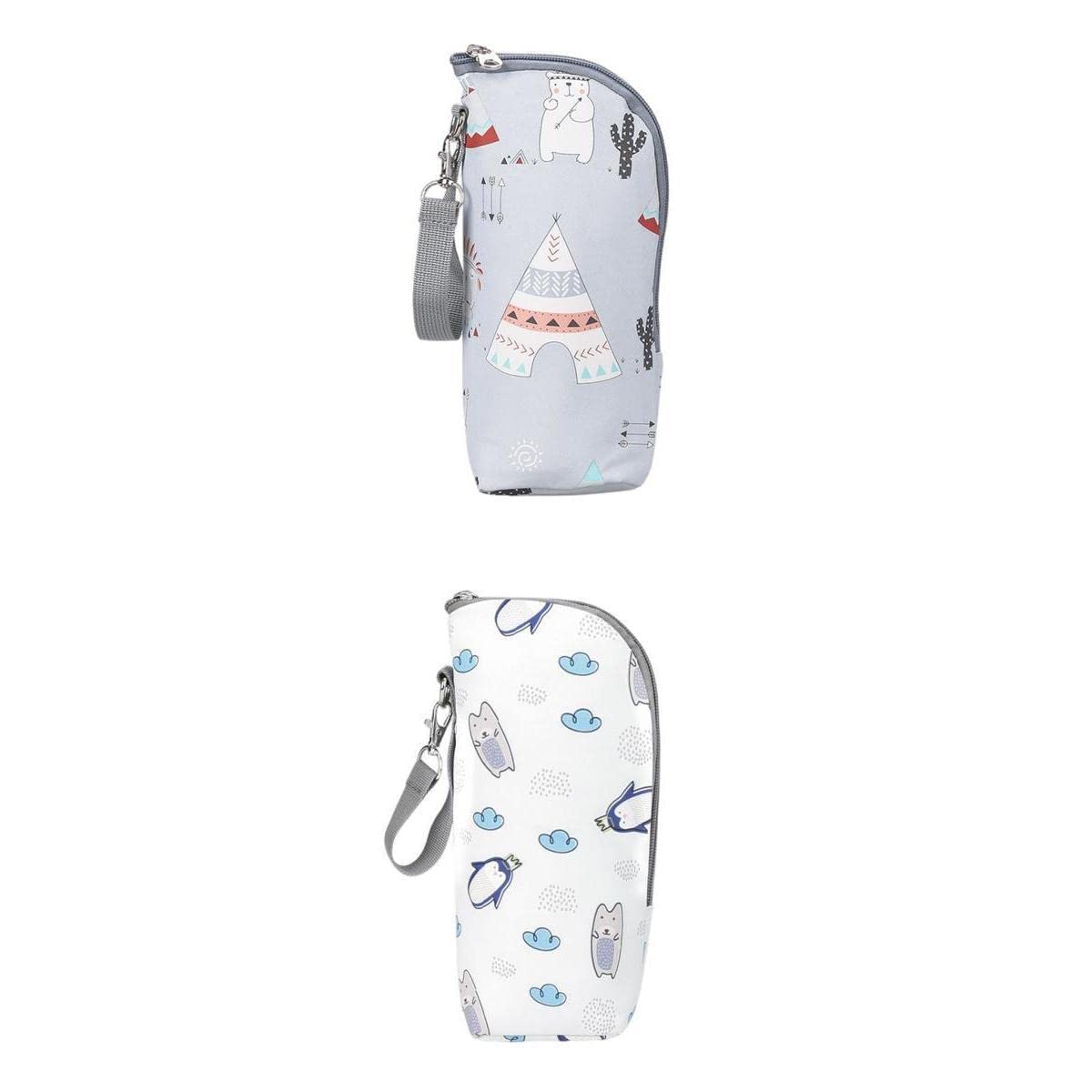 BNF®2pcs Multifunctional Milk Bottle Warm Bag Breastmilk Storage Bags Cooler Bag|Baby|Feeding|Bottle & Food Warmers-image-32